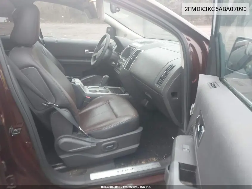 2FMDK3KC5ABA07090 2010 Ford Edge Limited