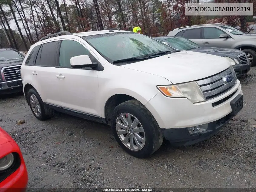2FMDK3JC8ABB12319 2010 Ford Edge Sel