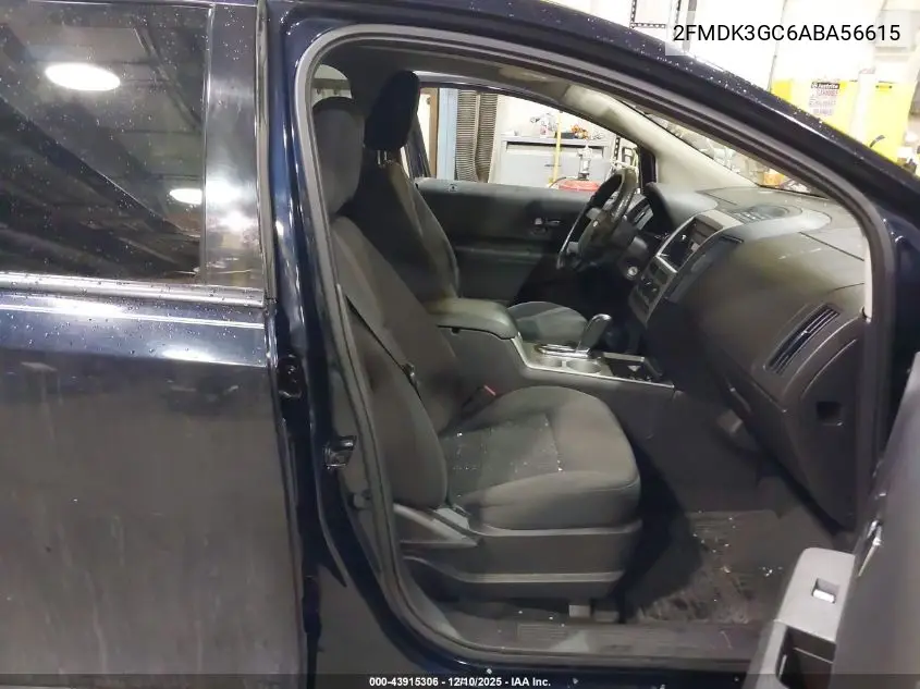 2FMDK3GC6ABA56615 2010 Ford Edge Se