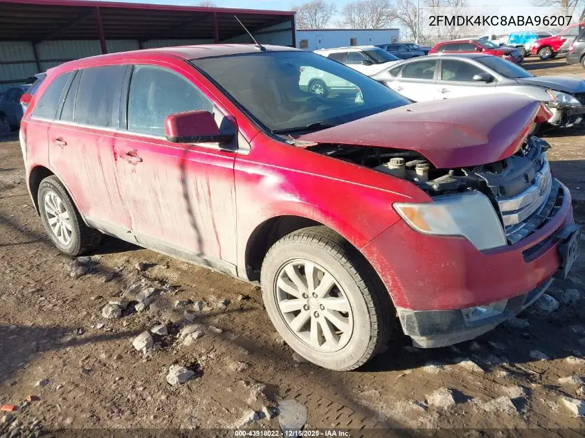 2FMDK4KC8ABA96207 2010 Ford Edge Limited