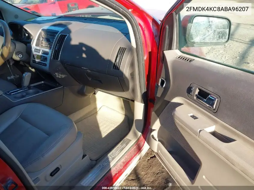 2FMDK4KC8ABA96207 2010 Ford Edge Limited