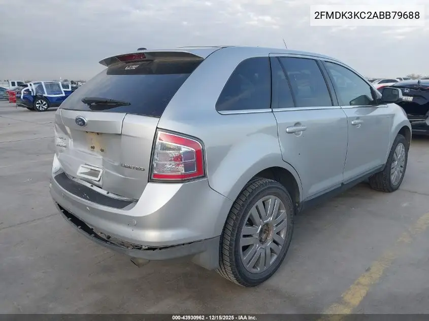 2FMDK3KC2ABB79688 2010 Ford Edge Limited