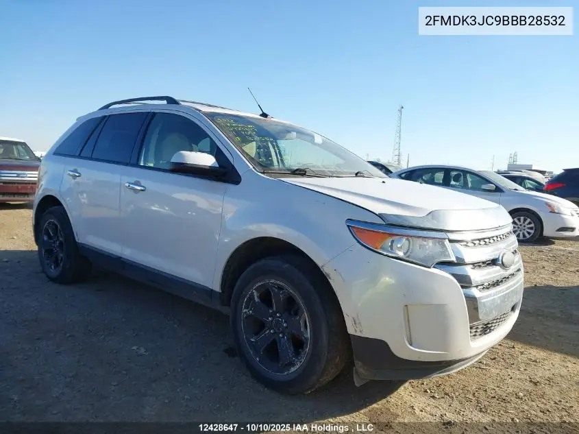 2FMDK3JC9BBB28532 2011 Ford Edge Sel