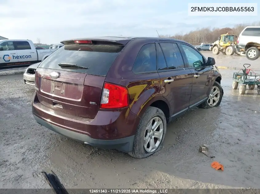 2FMDK3JC0BBA65563 2011 Ford Edge