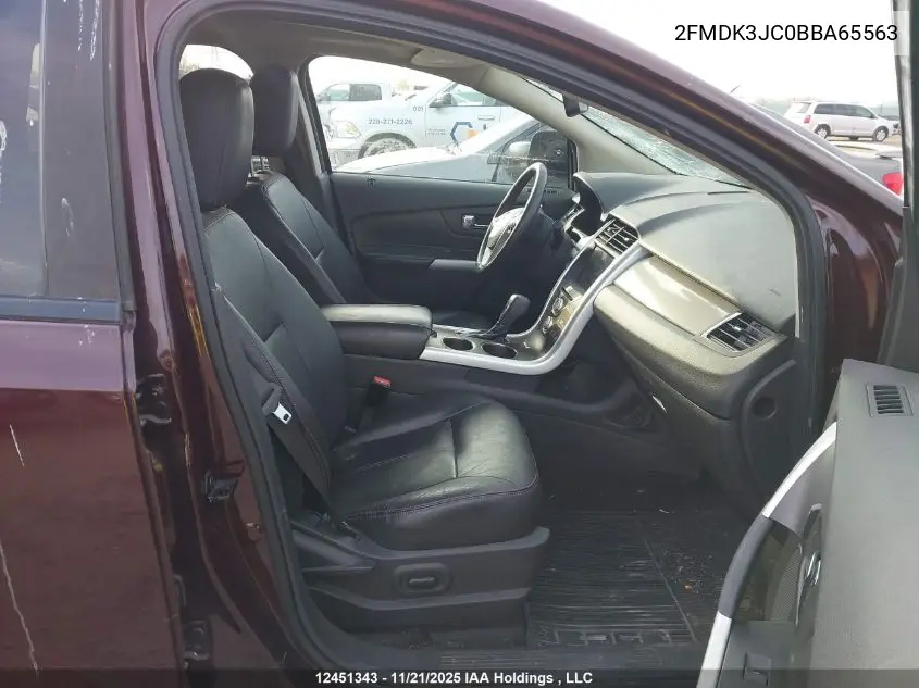 2FMDK3JC0BBA65563 2011 Ford Edge