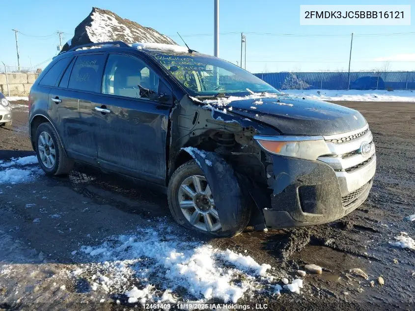 2FMDK3JC5BBB16121 2011 Ford Edge Sel