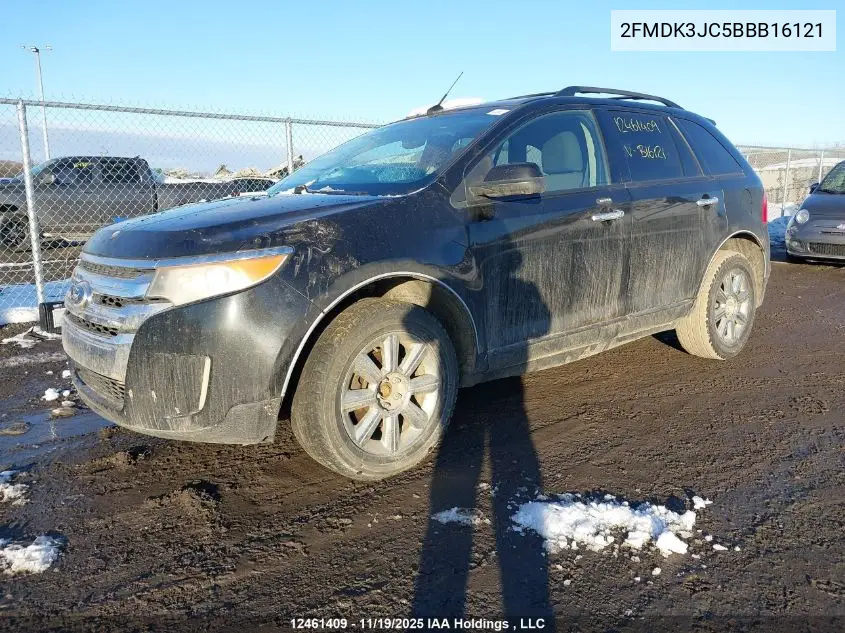 2FMDK3JC5BBB16121 2011 Ford Edge Sel