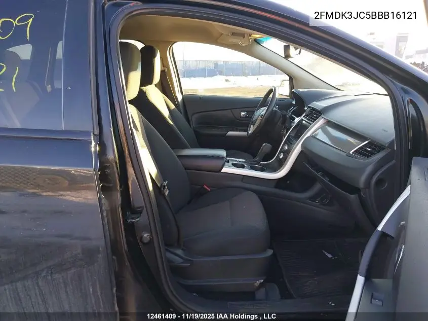 2FMDK3JC5BBB16121 2011 Ford Edge Sel