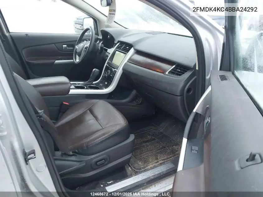 2FMDK4KC4BBA24292 2011 Ford Edge Limited
