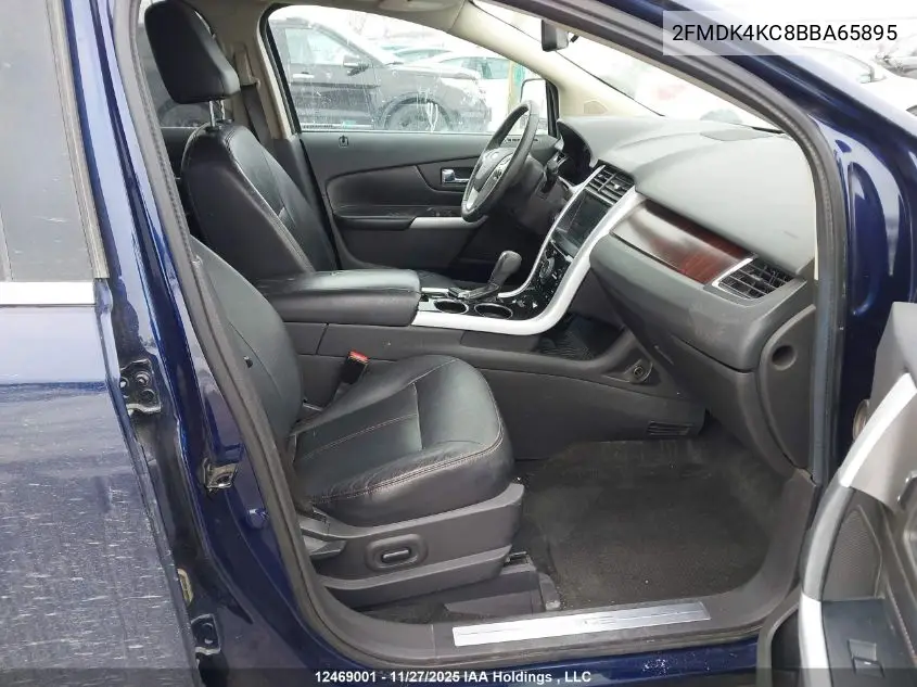 2FMDK4KC8BBA65895 2011 Ford Edge Limited