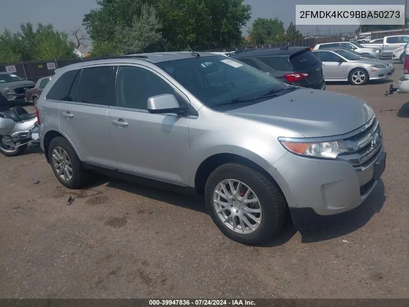 2011 Ford Edge Limited VIN: 2FMDK4KC9BBA50273 Lot: 39947836