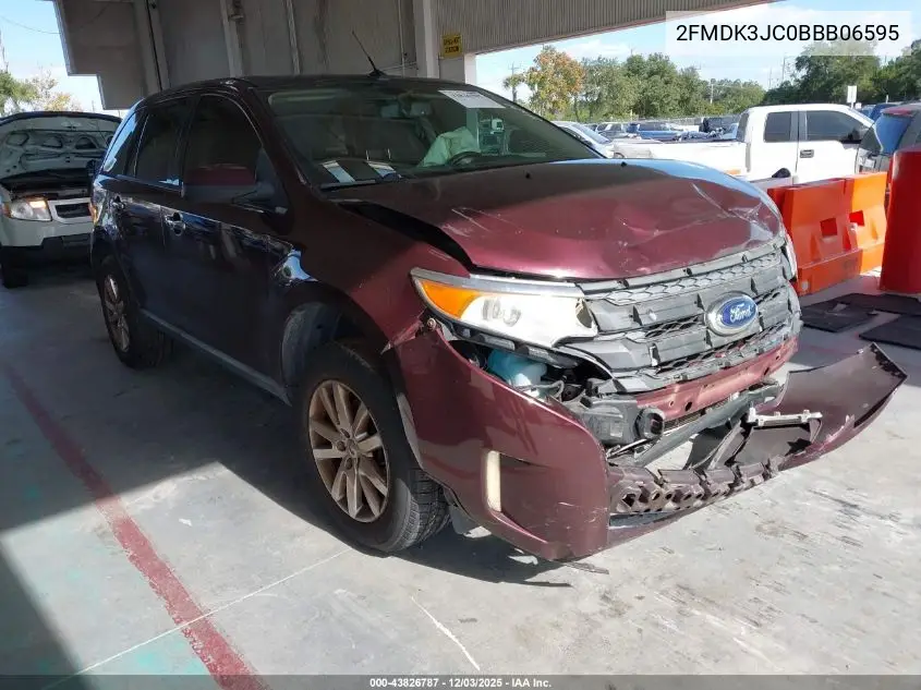 2FMDK3JC0BBB06595 2011 Ford Edge Sel