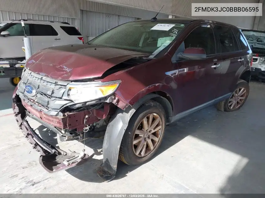 2FMDK3JC0BBB06595 2011 Ford Edge Sel