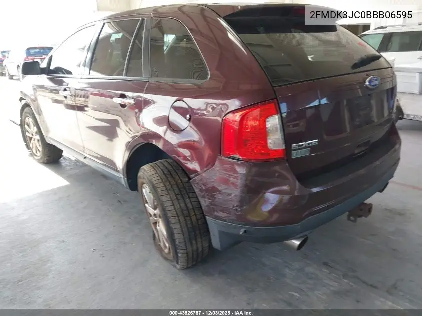 2FMDK3JC0BBB06595 2011 Ford Edge Sel