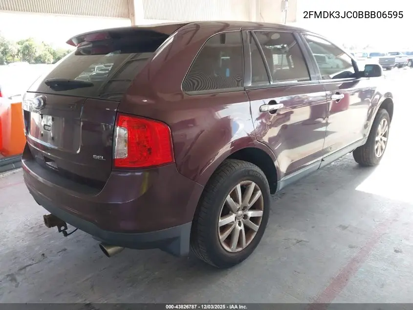 2FMDK3JC0BBB06595 2011 Ford Edge Sel