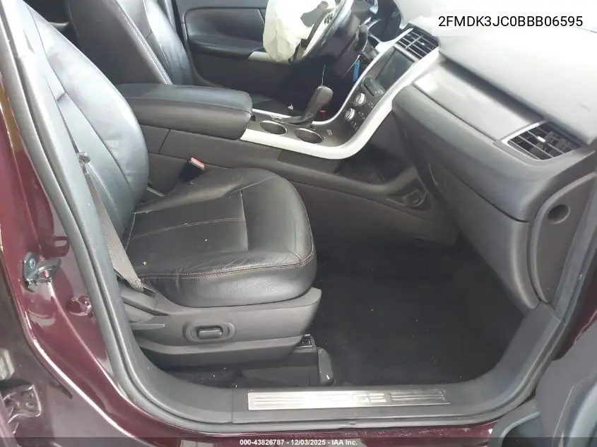 2FMDK3JC0BBB06595 2011 Ford Edge Sel