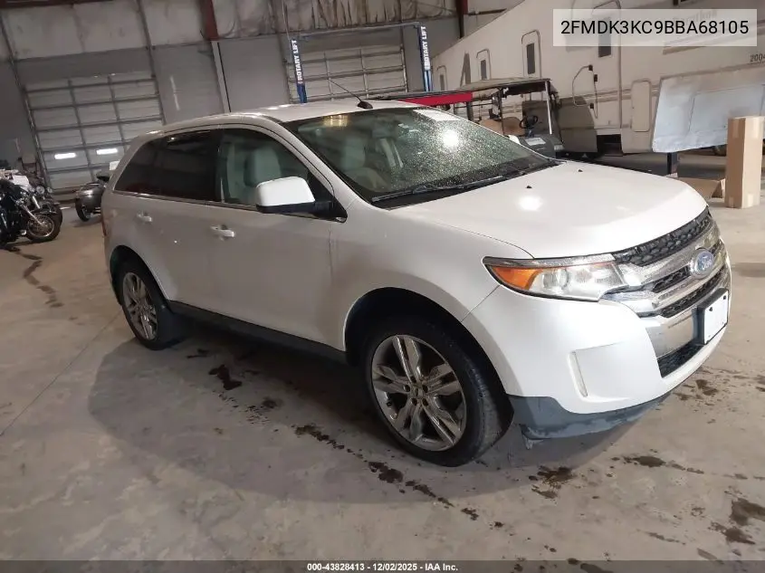 2FMDK3KC9BBA68105 2011 Ford Edge Limited