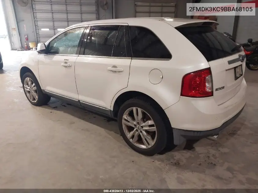 2FMDK3KC9BBA68105 2011 Ford Edge Limited