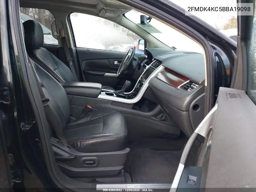 2FMDK4KC5BBA19098 2011 Ford Edge Limited