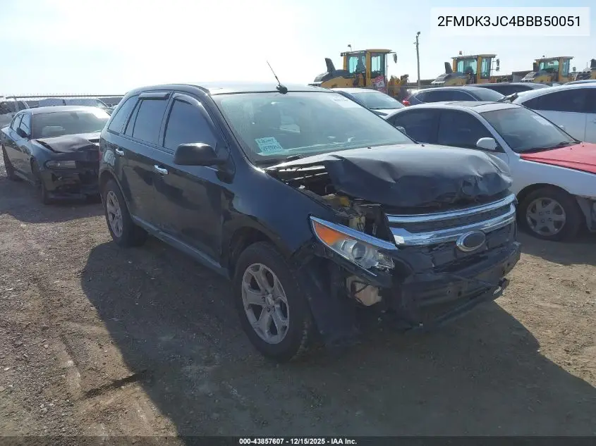 2FMDK3JC4BBB50051 2011 Ford Edge Sel