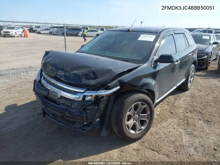 2FMDK3JC4BBB50051 2011 Ford Edge Sel