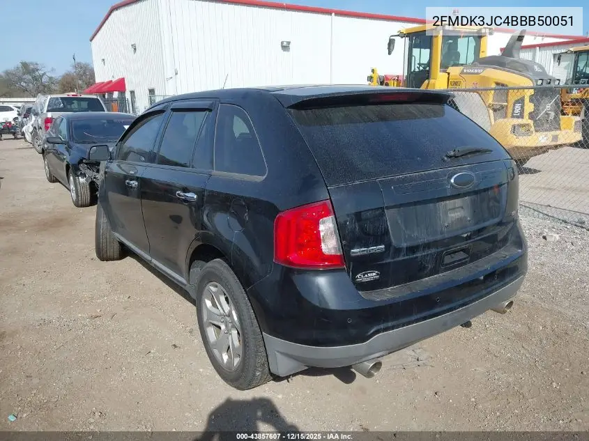 2FMDK3JC4BBB50051 2011 Ford Edge Sel