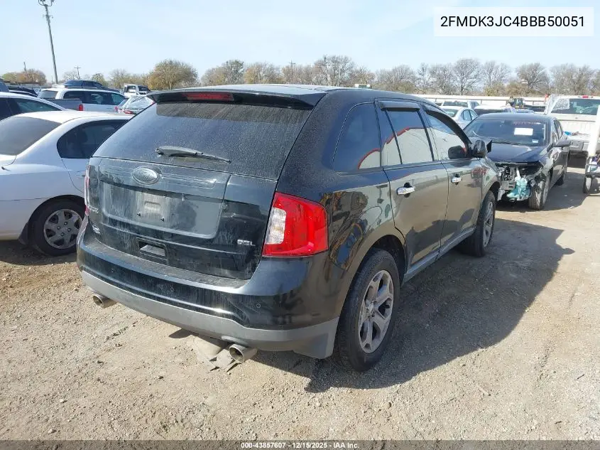 2FMDK3JC4BBB50051 2011 Ford Edge Sel