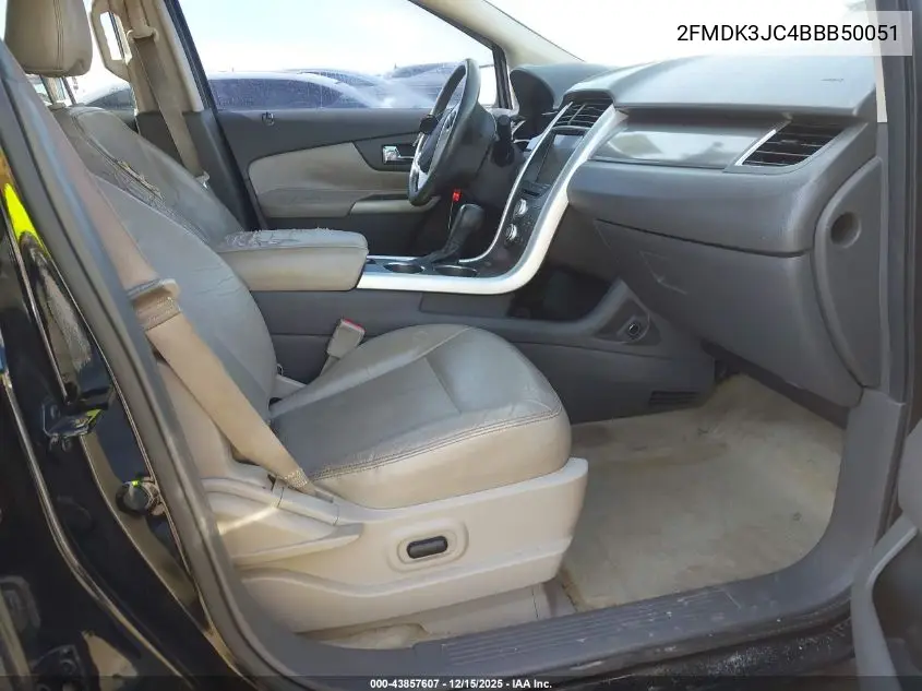 2FMDK3JC4BBB50051 2011 Ford Edge Sel