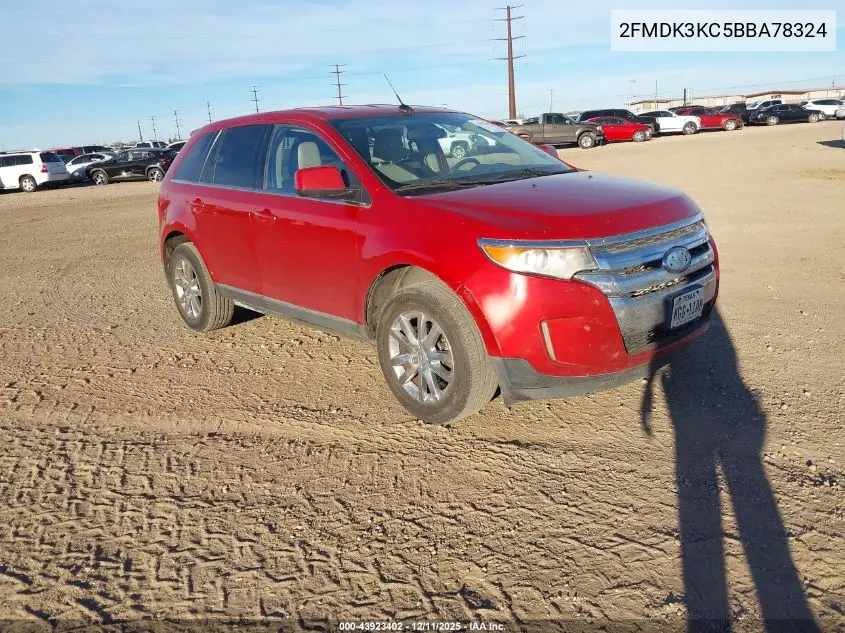 2FMDK3KC5BBA78324 2011 Ford Edge Limited