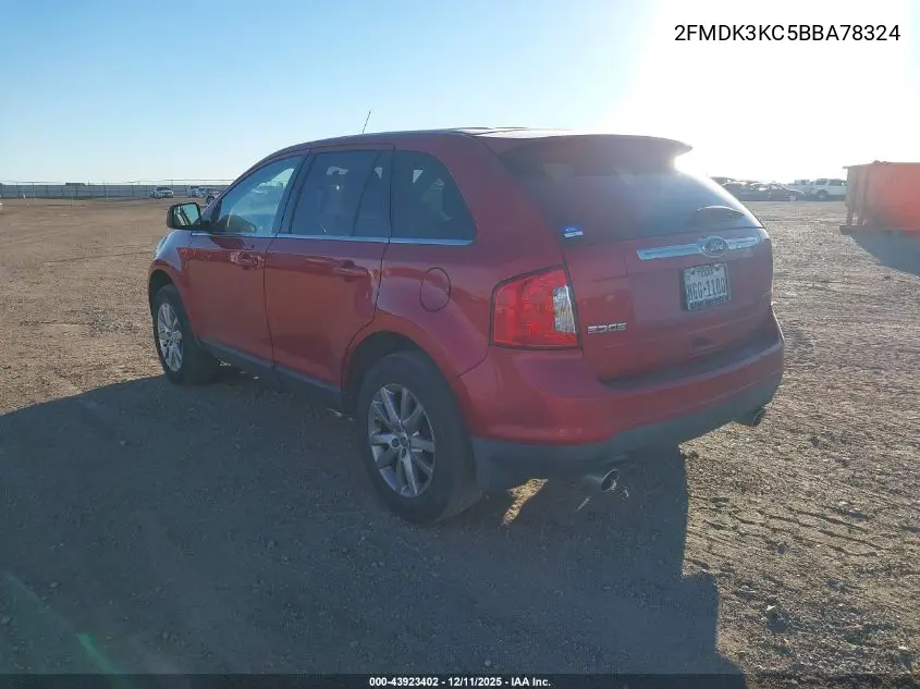 2FMDK3KC5BBA78324 2011 Ford Edge Limited