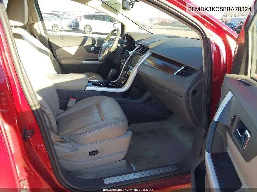 2FMDK3KC5BBA78324 2011 Ford Edge Limited