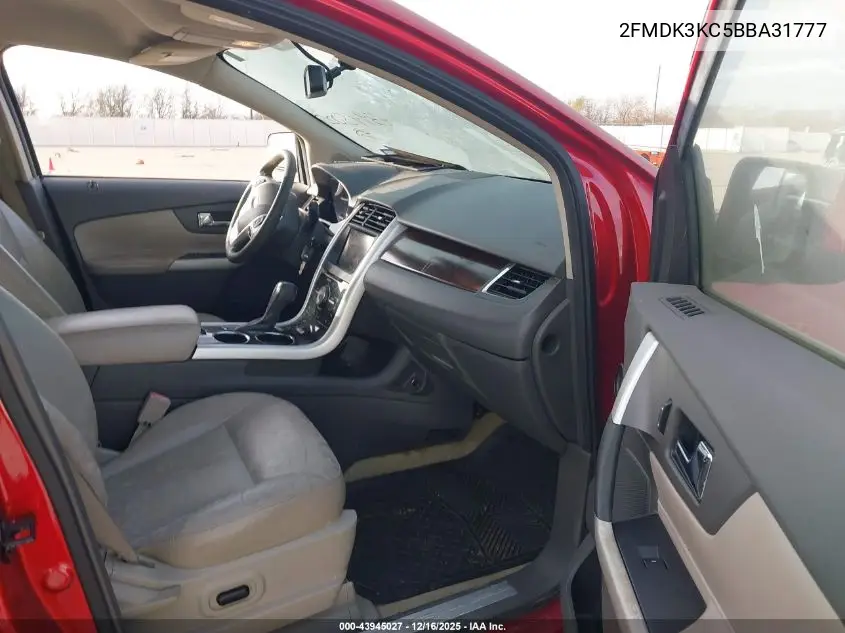2FMDK3KC5BBA31777 2011 Ford Edge Limited