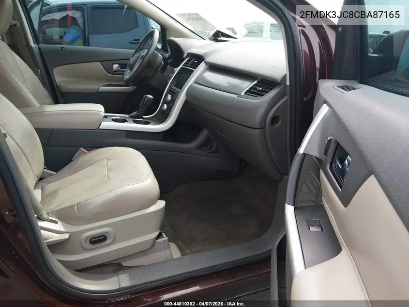 2FMDK3JC8CBA87165 2012 Ford Edge Sel