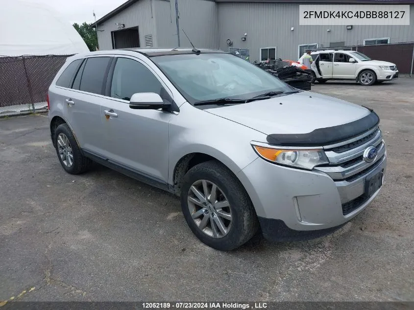 2FMDK4KC4DBB88127 2013 Ford Edge Limited