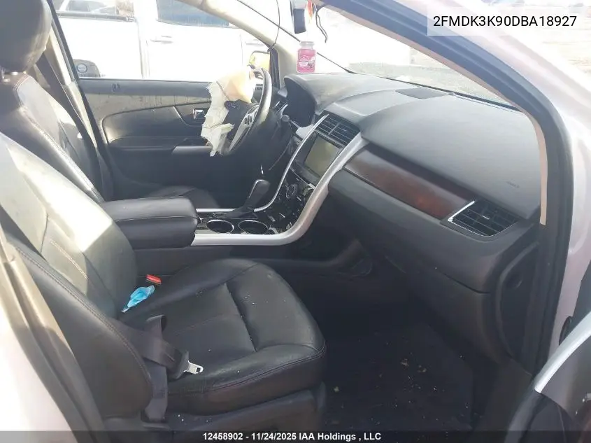 2FMDK3K90DBA18927 2013 Ford Edge