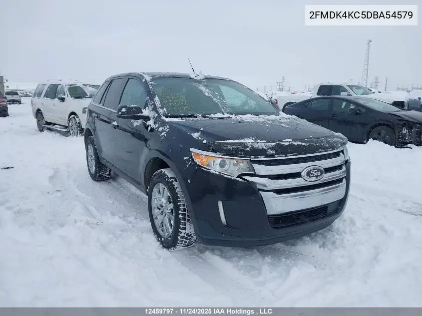 2FMDK4KC5DBA54579 2013 Ford Edge Limited