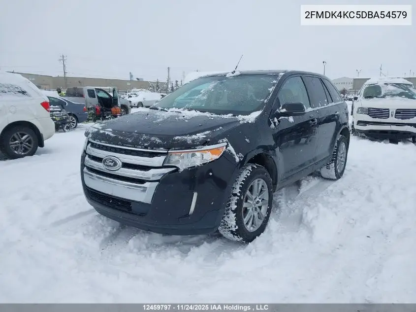 2FMDK4KC5DBA54579 2013 Ford Edge Limited