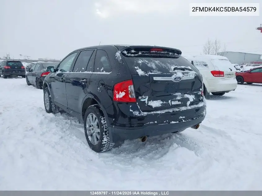 2FMDK4KC5DBA54579 2013 Ford Edge Limited