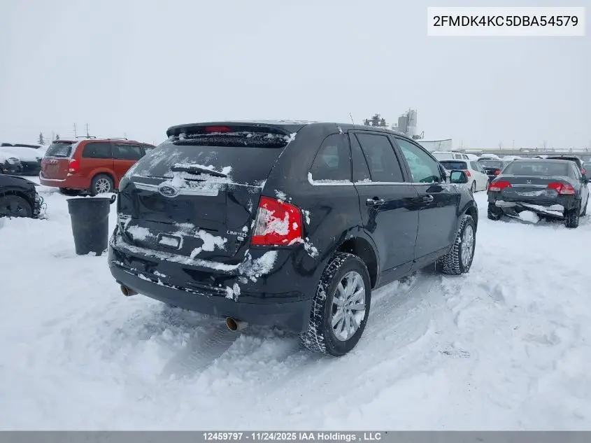 2FMDK4KC5DBA54579 2013 Ford Edge Limited
