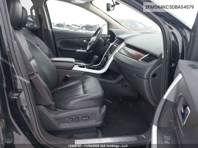 2FMDK4KC5DBA54579 2013 Ford Edge Limited