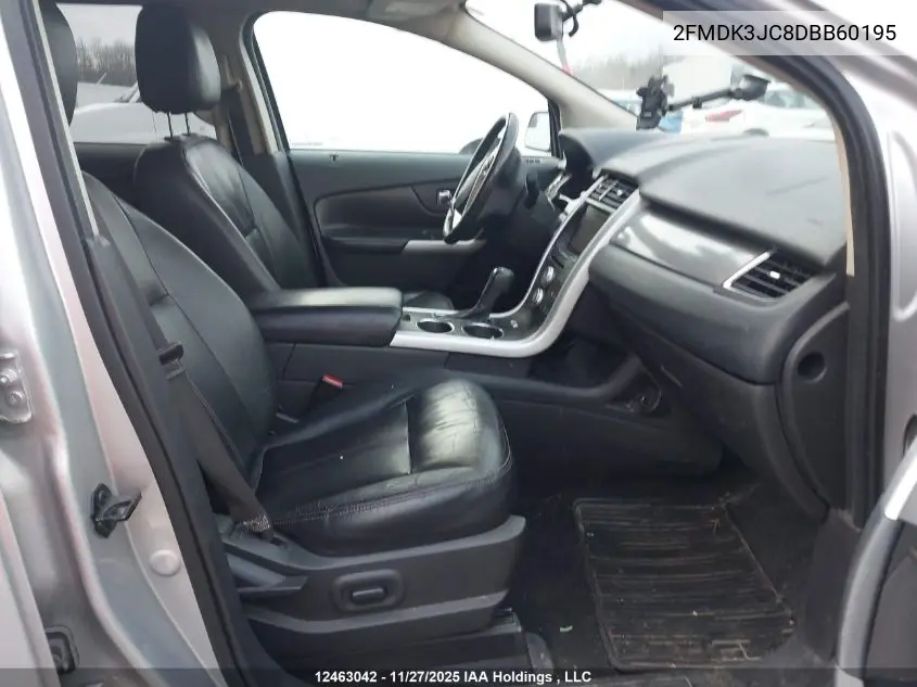 2FMDK3JC8DBB60195 2013 Ford Edge Sel