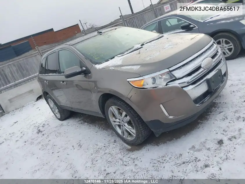 2FMDK3JC4DBA65617 2013 Ford Edge Sel