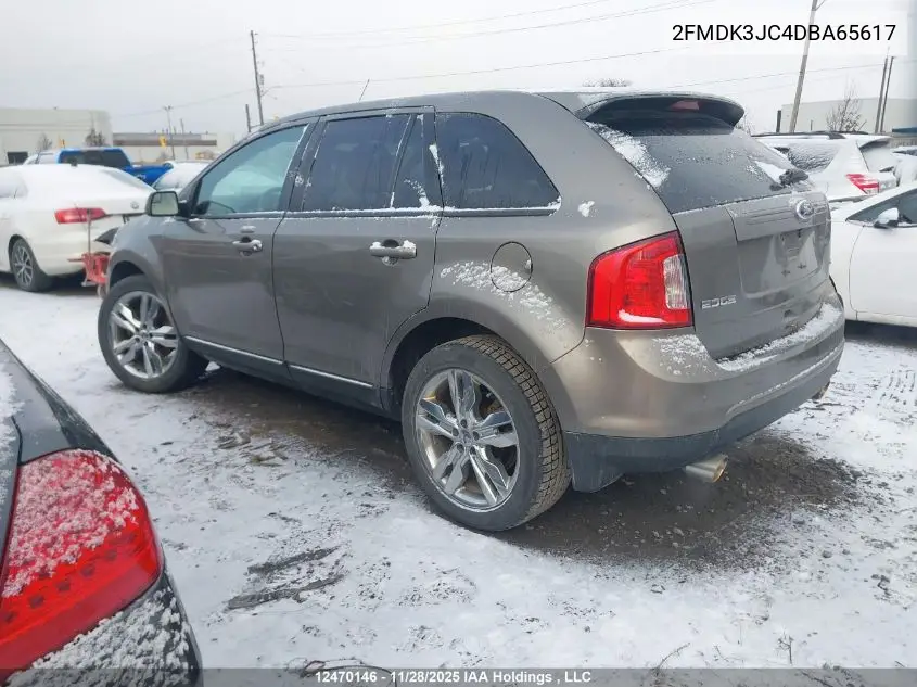 2FMDK3JC4DBA65617 2013 Ford Edge Sel