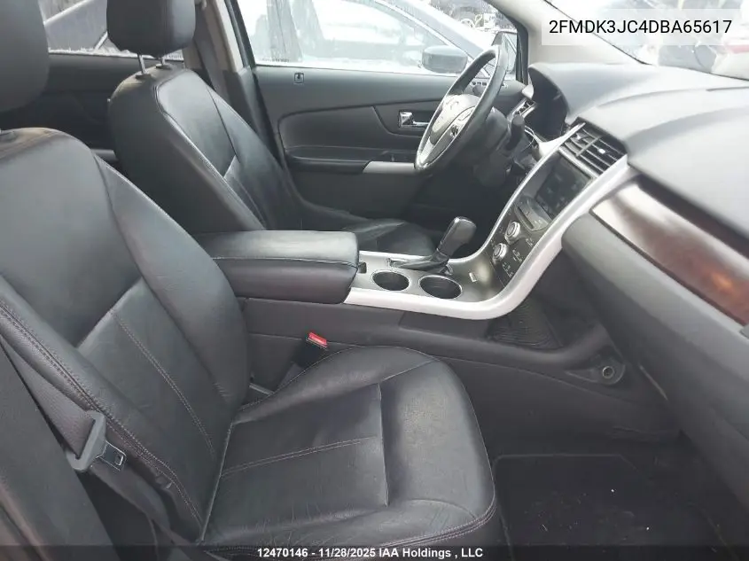 2FMDK3JC4DBA65617 2013 Ford Edge Sel