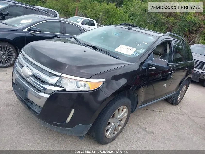 2FMDK3JC5DBB05770 2013 Ford Edge Sel