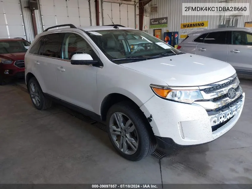 2013 Ford Edge Limited VIN: 2FMDK4KC1DBA28660 Lot: 39897857