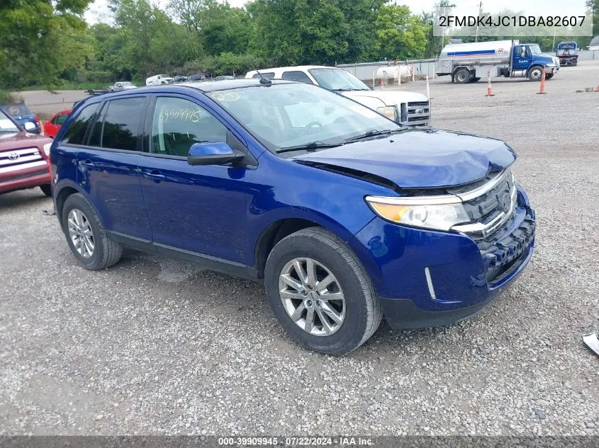 2FMDK4JC1DBA82607 2013 Ford Edge Sel