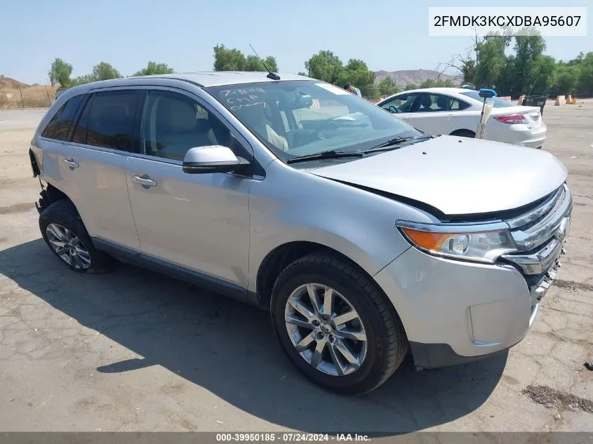 2013 Ford Edge Limited VIN: 2FMDK3KCXDBA95607 Lot: 39950185