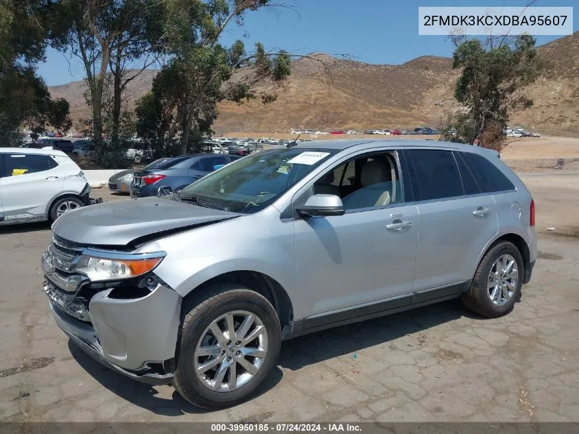 2013 Ford Edge Limited VIN: 2FMDK3KCXDBA95607 Lot: 39950185