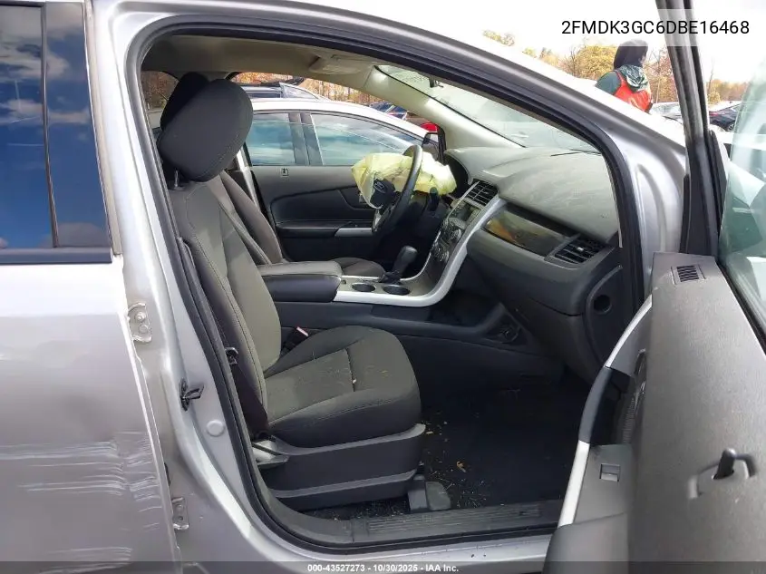 2FMDK3GC6DBE16468 2013 Ford Edge Se